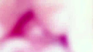 Bound amateur teases clit until squirting orgasm