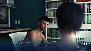 كوابيس إلسا الفصل 2 مقيدة بالأحلام مع سمراء مشعرة