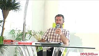 Check out this old man ass fucking his best friend's teen stepdaughter hard.