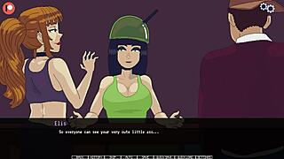 Let's Play Hot Road Game With Shaved Pussy And Anal Fun