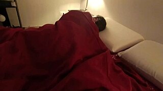 Hot Stepmom In Leggings Shows Cameltoe To Horny Stepson For Groping And Fucking