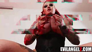 wtf, this busty milf with huge tits gets dp'd by two xxxl dicks, sabien demonia jonny oblong shadow dimitri