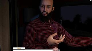 Redhead Performs Blowjob And Riding In Corrupted Midnight Ride Game