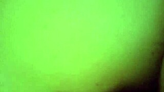 chubby girl having some fun masturbating alone