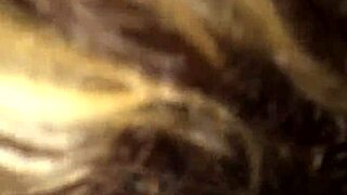 Hey, this young guy is with a mature blonde in public.