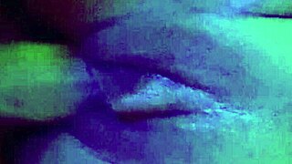 light skinned ebony girl gets stretched by big white boy