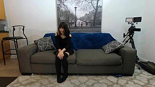 Candy Cruise takes anal POV with gagging and choking!