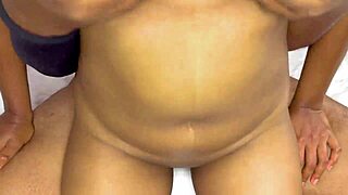 desi newly married couple enjoying honeymoon