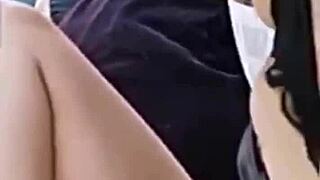 World Porn Star Plays With Stepmother Dolls