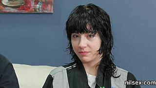 i brought this naughty cutie to the butthole asylum for some painful anal therapy and ass licking