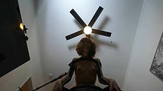 Candy Cruise takes anal POV with gagging and choking!