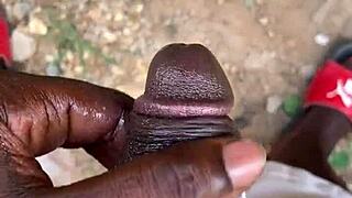 he gived me a hot short fuck outdor fuck