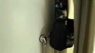 Behind the scenes POV in public shower with hot wife enjoying natural moments