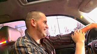 Blondie mom sucking in heels