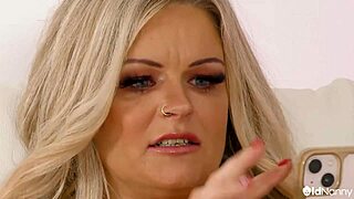 Milf blonde niki intense blowjob and doggystyle - agedlove