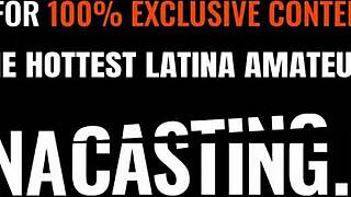 amateur latina blows huge cock pov