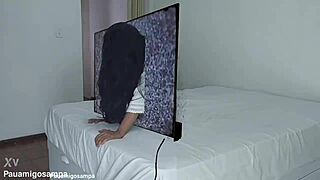 a halloween call brought samara home for a group cosplay event