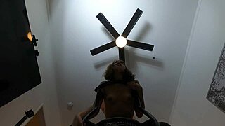Candy Cruise takes anal POV with gagging and choking!