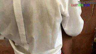 Oh No! Husband Catches Me Fucking Ebony BBC After Romantic Sex In Our Home!