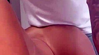 Karen Bessa enjoys an intimate encounter with a well-endowed partner