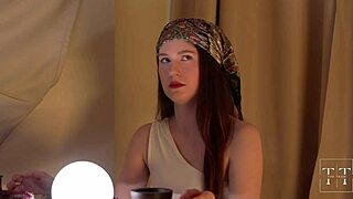 Magic Sex Saves Him as She Gives All Strength in Juicy Orgasms