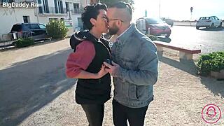 lilith camille loves french boules in lingerie with big cock 😍