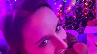 Laney Grey Sucking Brad Newman's Cock