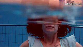 piyavka chehova's tits underwater?