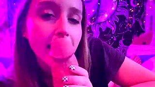 Laney Grey Sucking Brad Newman's Cock