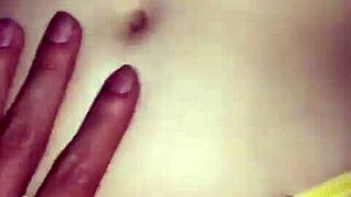 Fucking My Little Friend's Wet Pussy On Webcam