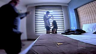 I allowed my wife to fuck a well-endowed guy in front of me but i never imagined that she could be so horny with someone else because she never did it like this with me