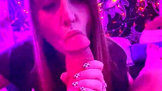 Laney Grey Sucking Brad Newman's Cock