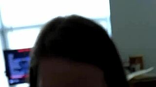 She sucks dick but gives handjob?