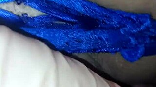 Bride Pulls Panties Aside For Big Ass Fucking!