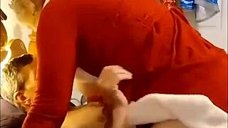 Watch Me Ride Cousin's Big Cock!