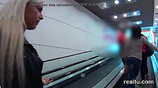 Czech girl seduced in shopping centre, plowed in pov 😏