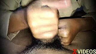 high school girl jerks off her friend's cock