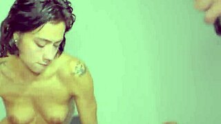 Kom inuti mig - Veronica Leal sprutar och ber om creampie