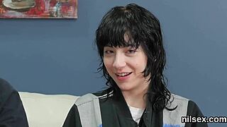 i brought this naughty cutie to the butthole asylum for some painful anal therapy and ass licking