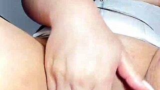 Wife's friend masturbates secretly for me!