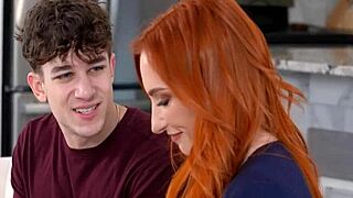 stepson gives stepmom pearl necklace in taboo dirty talk