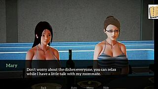 Teen 18+ bends over for doggystyle with MILF and big cock in family game