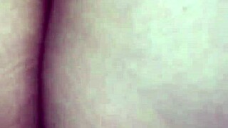 Thick Ebony Goddess Rides Reverse Cowgirl on Big Black Cock