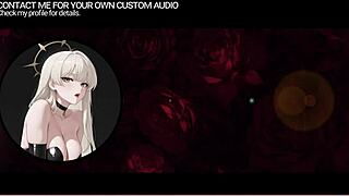 F4m erotic audio: twilight blush sissy gets femdom buttplug fucking 😈