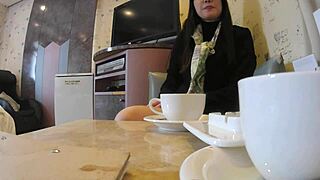 Mature office lady having rough sex in the daytime. part 3 😏