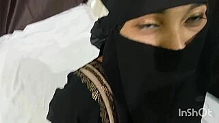 Muslim girl bent over for doggystyle with boyfriend?