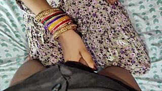 desi indian stepsister first time anal sex with big tits