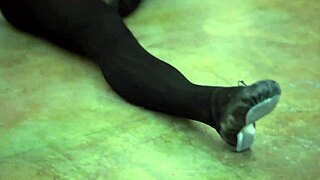 hot lesbian threesome at party with wet pussy licking