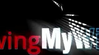 energetic swinger wife cheats on her husband with rough orgy