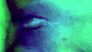 light skinned ebony girl gets stretched by big white boy